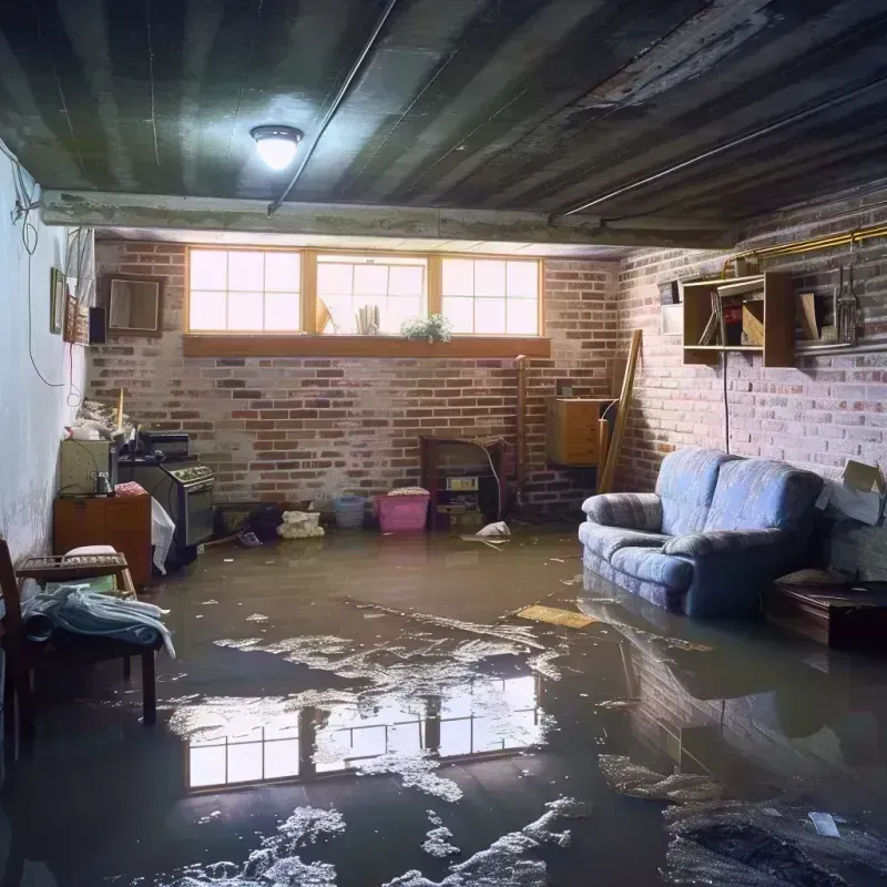 Flooded Basement Cleanup in Franklin County, TN